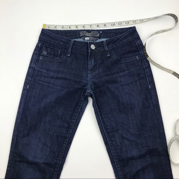 Miss Me Jeans Nicole 5 Pocket Low Rise Skinny - Picture 2 of 6